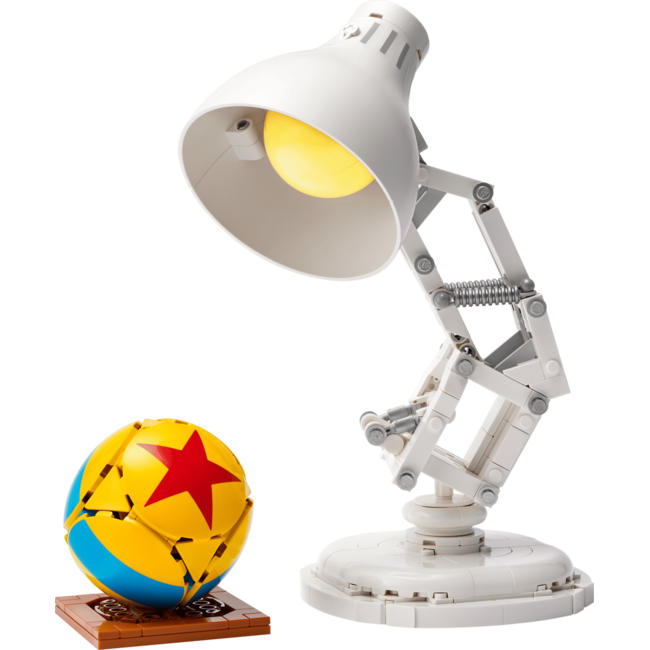 LEGO IDEAS Disney Pixar Luxo Jr. 21357
