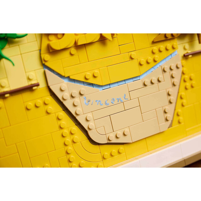 LEGO Vincent van Gogh – Sunflowers 31215 2615pcs