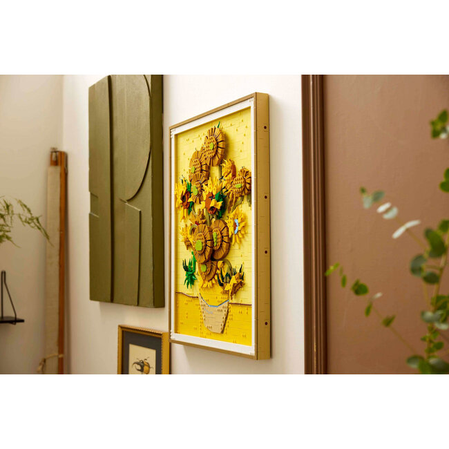 LEGO Vincent van Gogh – Sunflowers 31215 2615pcs