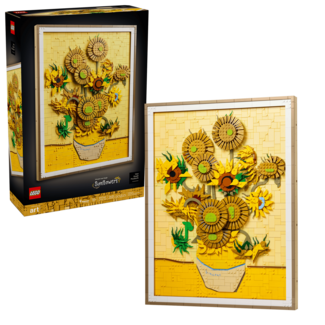 LEGO LEGO Vincent van Gogh – Sunflowers 31215 2615pcs