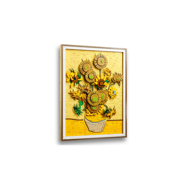 LEGO Vincent van Gogh – Sunflowers 31215 2615pcs