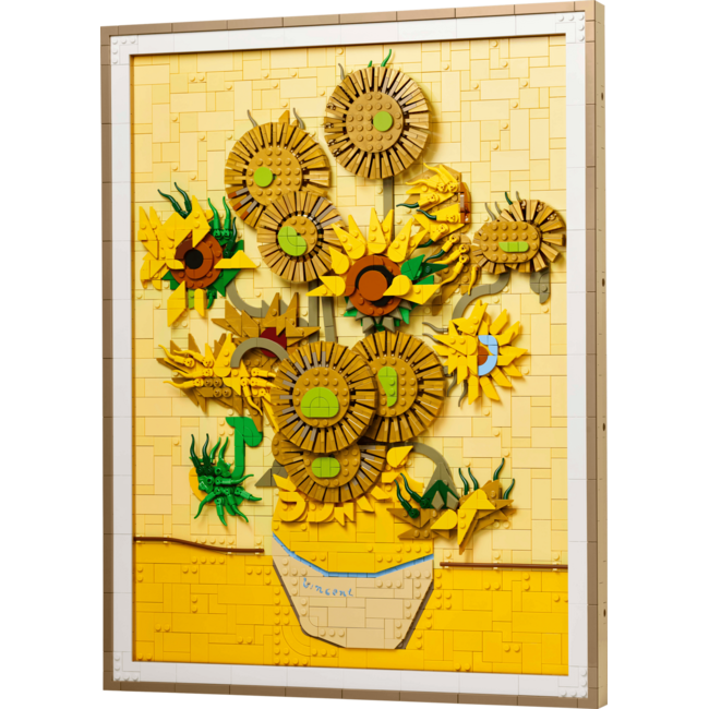 LEGO Vincent van Gogh – Sunflowers 31215 2615pcs
