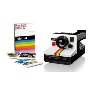 LEGO LEGO Polaroid OneStep SX-70 Camera 21345 516pcs