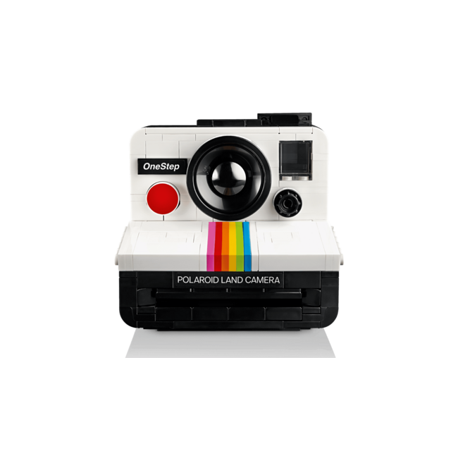 LEGO Polaroid OneStep SX-70 Camera 21345 516pcs 15 2615pcs
