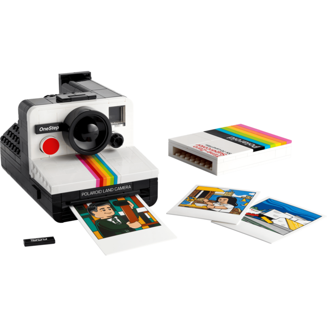 LEGO Polaroid OneStep SX-70 Camera 21345 516pcs 15 2615pcs