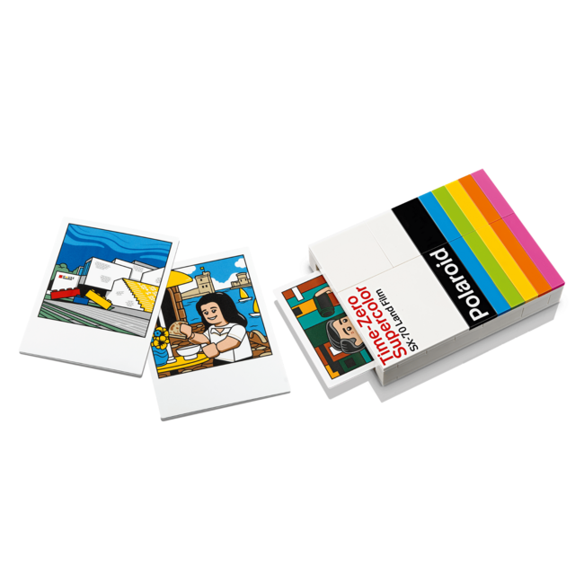 LEGO Polaroid OneStep SX-70 Camera 21345 516pcs 15 2615pcs