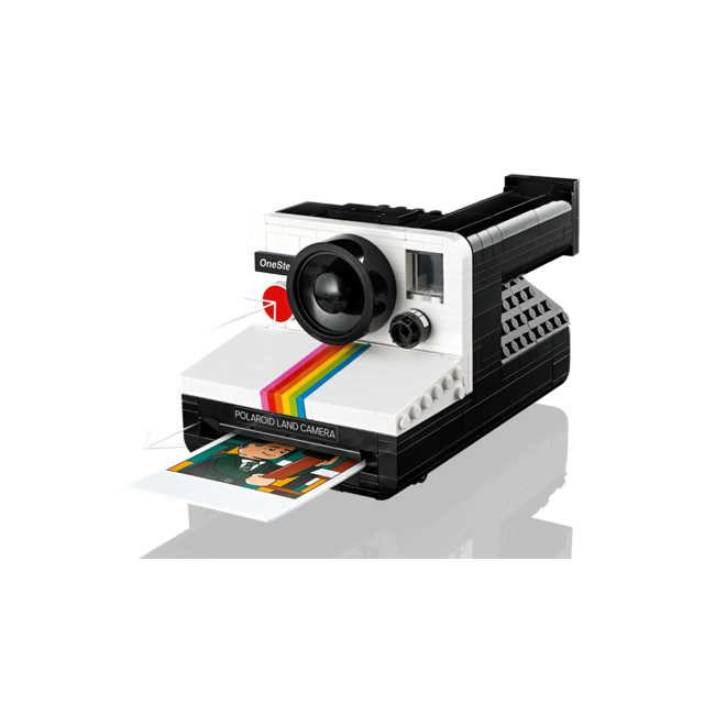 LEGO Polaroid OneStep SX-70 Camera 21345 516pcs 15 2615pcs