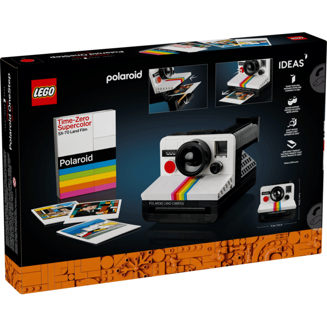 LEGO Polaroid OneStep SX-70 Camera 21345 516pcs 15 2615pcs