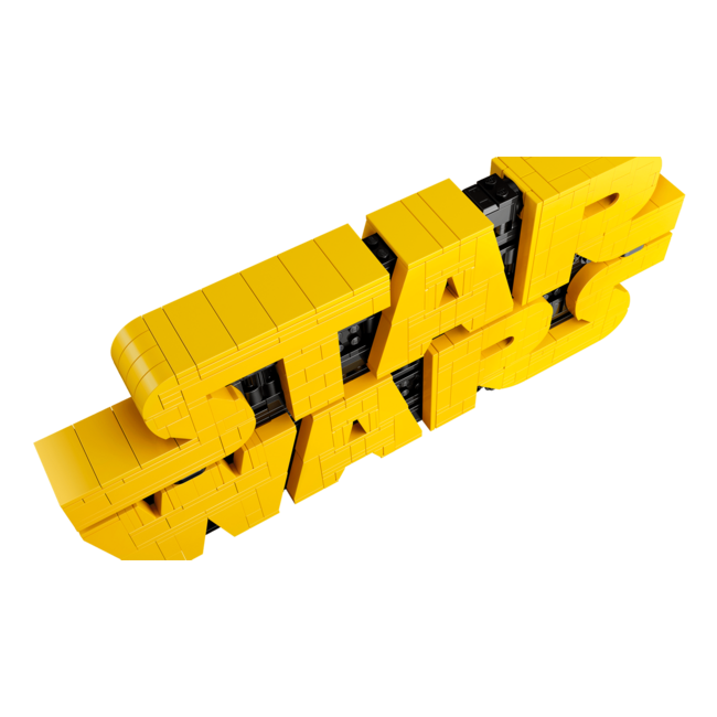LEGO Brick-Built Star Wars™ Logo  75407 700pcs