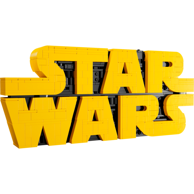 LEGO Brick-Built Star Wars™ Logo  75407 700pcs