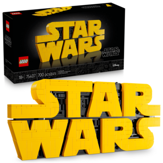 LEGO LEGO Brick-Built Star Wars™ Logo  75407 700pcs
