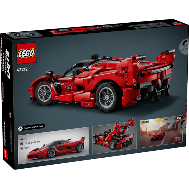 LEGO Technic Ferrari FXX K 42212 897pcs