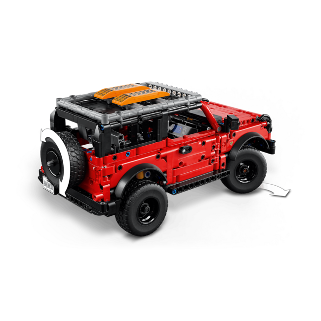 LEGO Ford Bronco® SUV 42213 943pcs