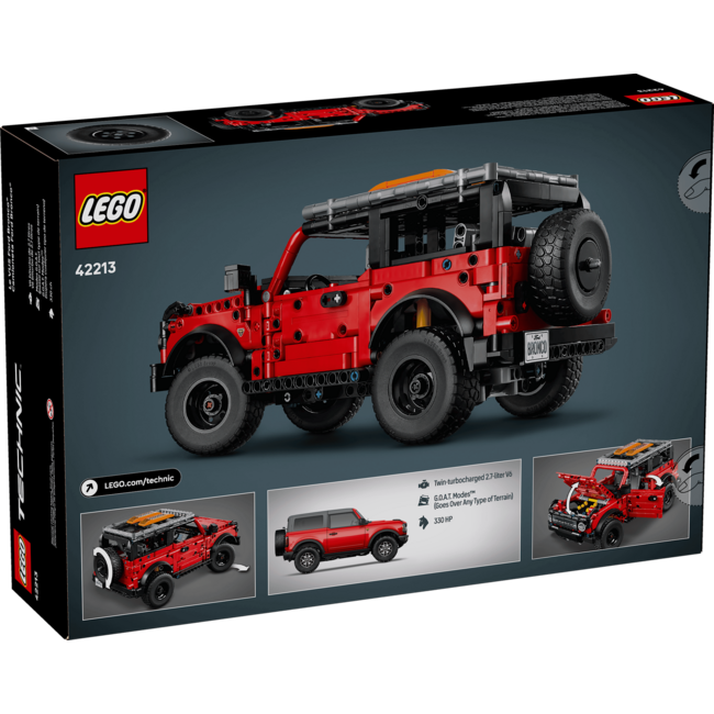 LEGO Ford Bronco® SUV 42213 943pcs