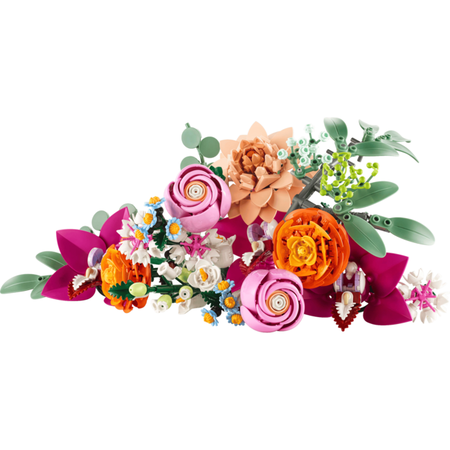 LEGO Botanicals Pretty Pink Flower Bouquet 10342 749pcs