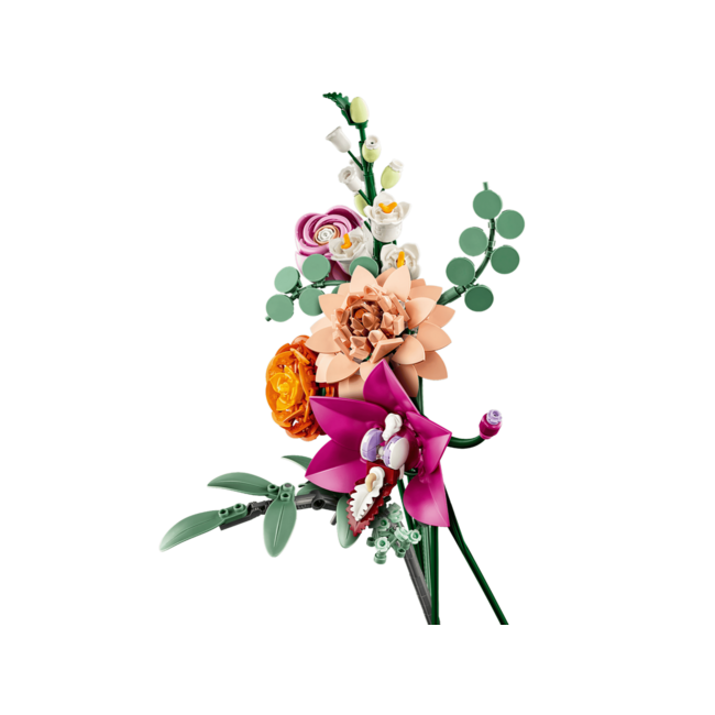 LEGO Botanicals Pretty Pink Flower Bouquet 10342 749pcs
