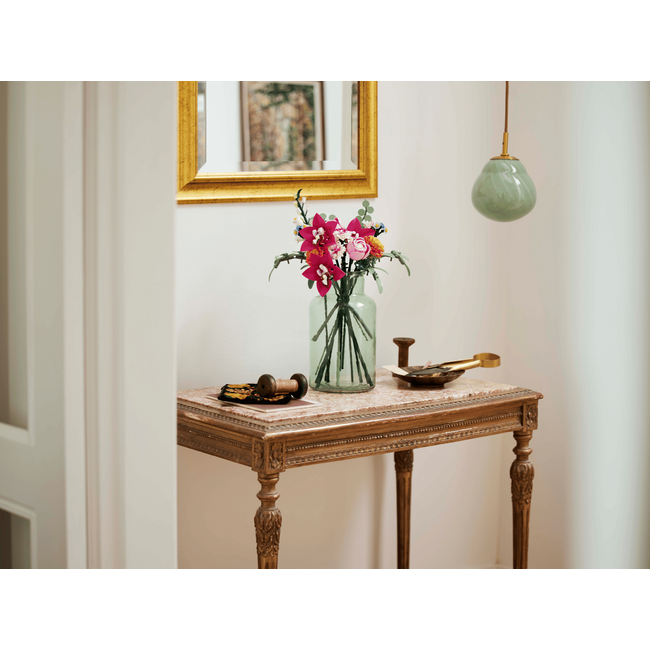 LEGO Botanicals Pretty Pink Flower Bouquet 10342 749pcs