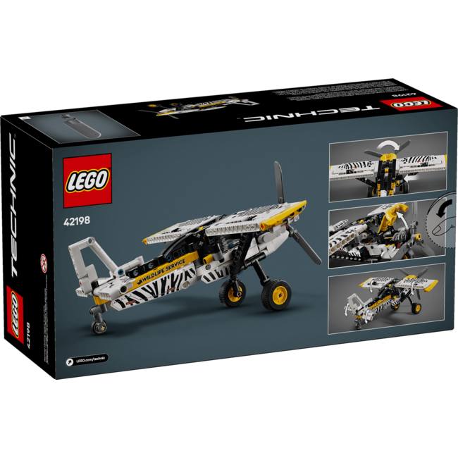 LEGO Technic Bush Plane 42198  333pcs