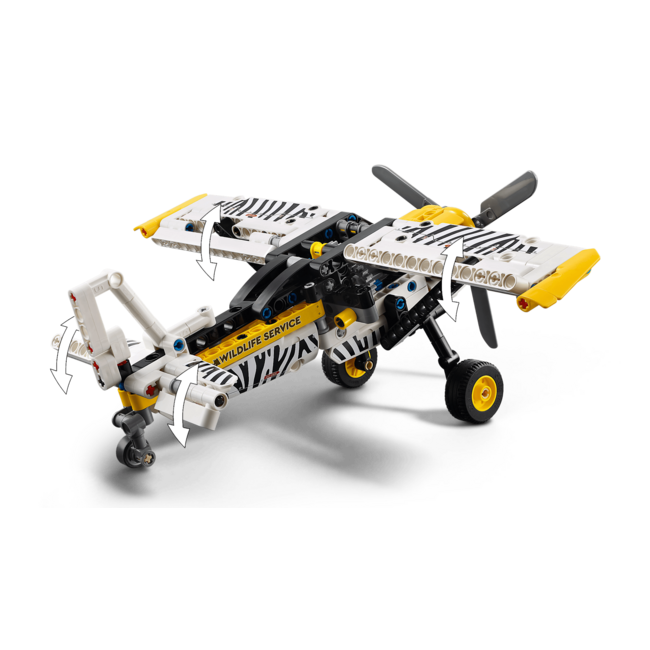 LEGO Technic Bush Plane 42198  333pcs