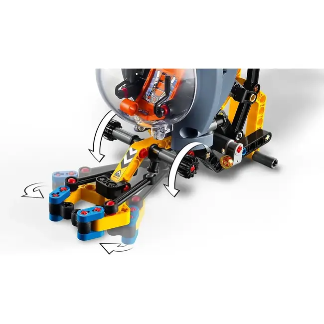 LEGO Technic Deep-Sea Research Submarine  413pcs