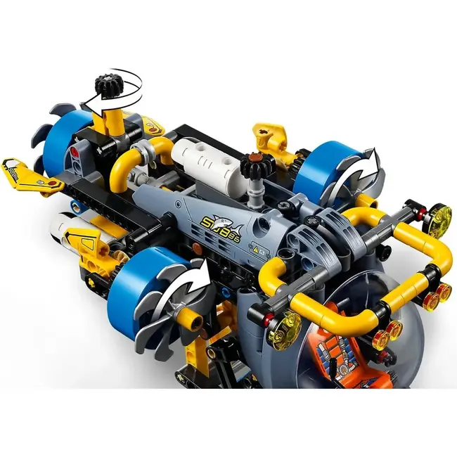 LEGO Technic Deep-Sea Research Submarine  413pcs