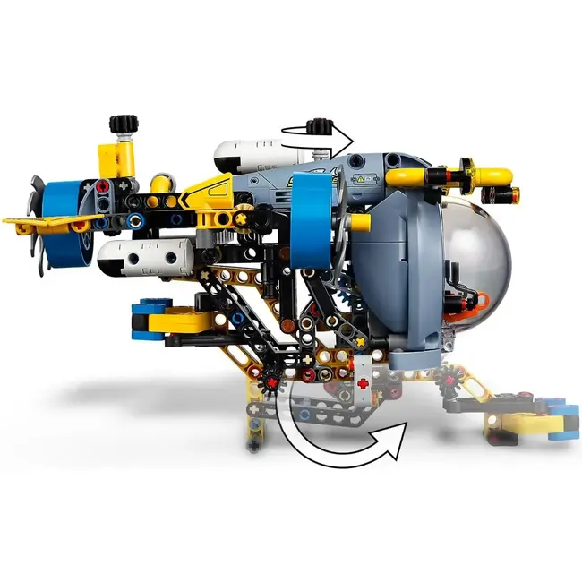LEGO Technic Deep-Sea Research Submarine  413pcs