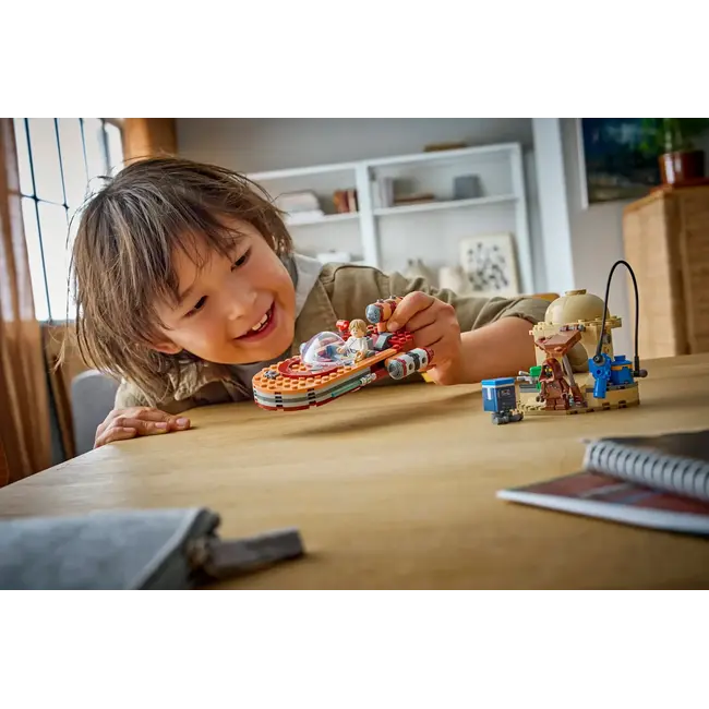 LEGO SMART Play™: Luke's Landspeeder™ 75420 215pcs SMART BRICK NOT INCLUDED