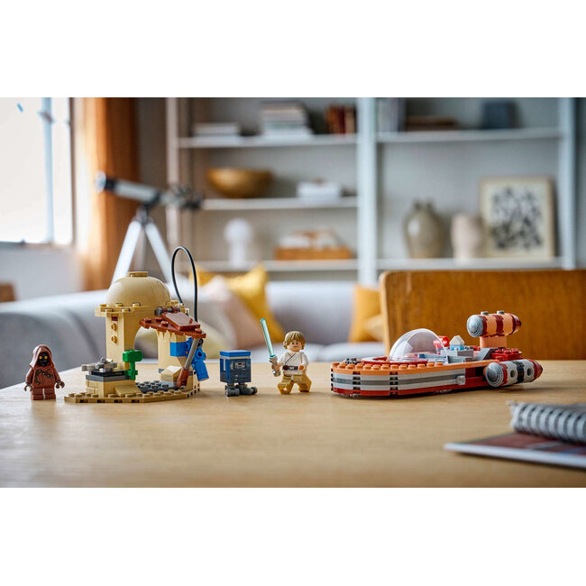 LEGO SMART Play™: Luke's Landspeeder™ 75420 215pcs SMART BRICK NOT INCLUDED