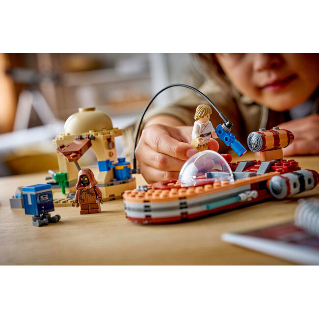 LEGO SMART Play™: Luke's Landspeeder™ 75420 215pcs SMART BRICK NOT INCLUDED