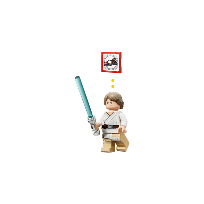 LEGO SMART Play™: Luke's Landspeeder™ 75420 215pcs SMART BRICK NOT INCLUDED