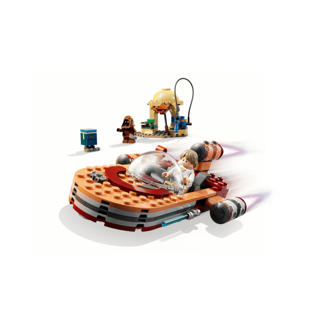 LEGO SMART Play™: Luke's Landspeeder™ 75420 215pcs SMART BRICK NOT INCLUDED