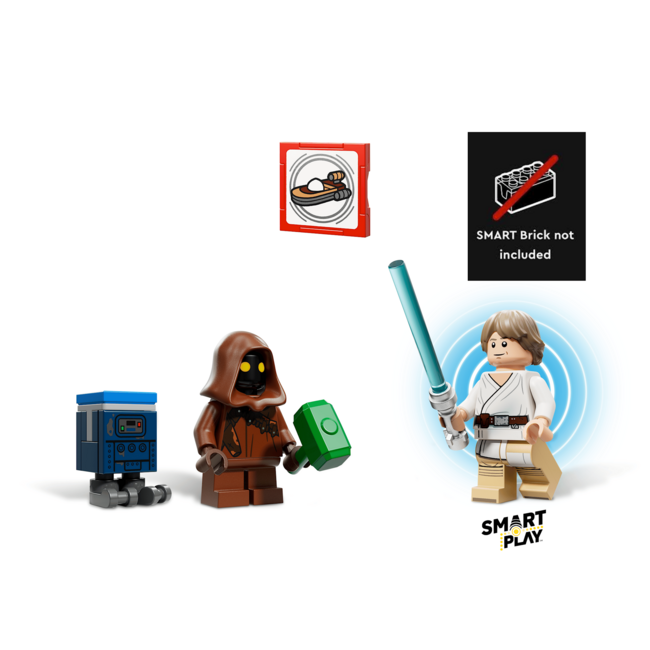 LEGO SMART Play™: Luke's Landspeeder™ 75420 215pcs SMART BRICK NOT INCLUDED