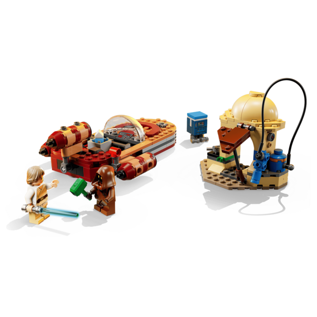 LEGO SMART Play™: Luke's Landspeeder™ 75420 215pcs SMART BRICK NOT INCLUDED