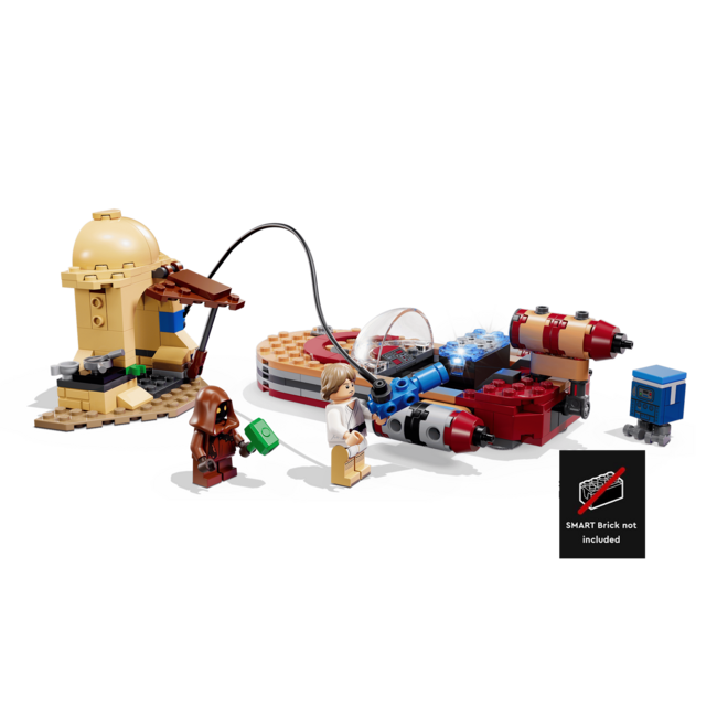 LEGO SMART Play™: Luke's Landspeeder™ 75420 215pcs SMART BRICK NOT INCLUDED