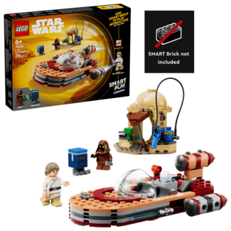 LEGO LEGO SMART Play™: Luke's Landspeeder™ 75420 215pcs SMART BRICK NOT INCLUDED