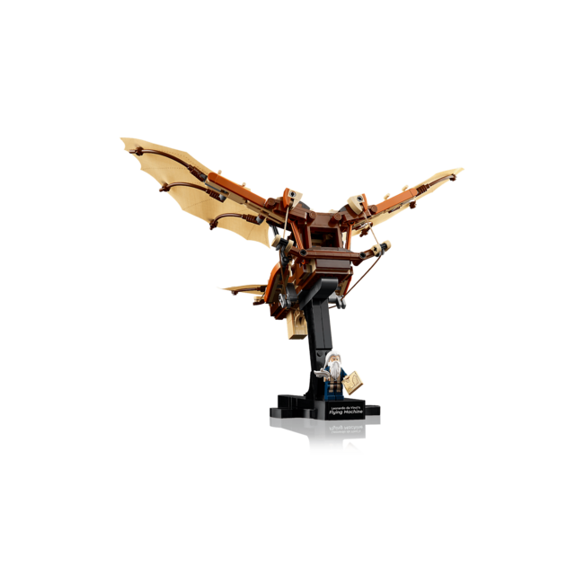 LEGO ICONS Leonardo da Vinci's Flying Machine  1363 493pcs