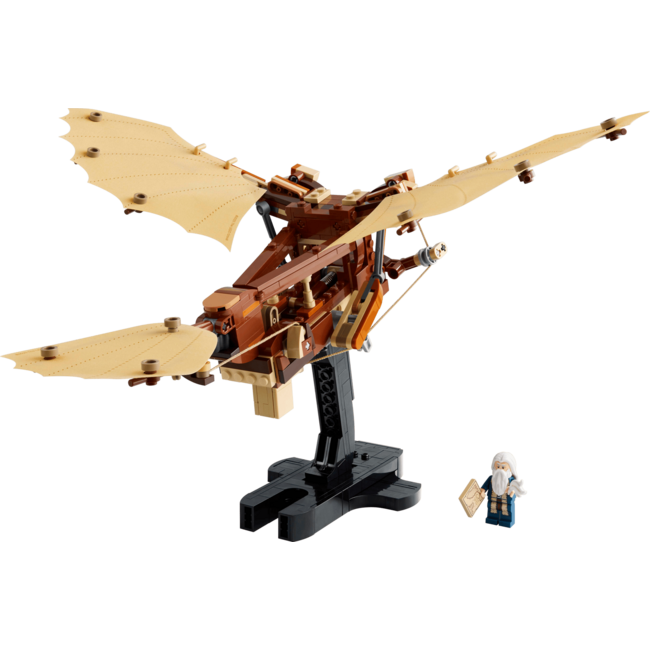LEGO ICONS Leonardo da Vinci's Flying Machine  1363 493pcs