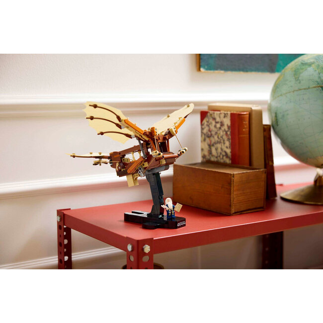 LEGO ICONS Leonardo da Vinci's Flying Machine  1363 493pcs