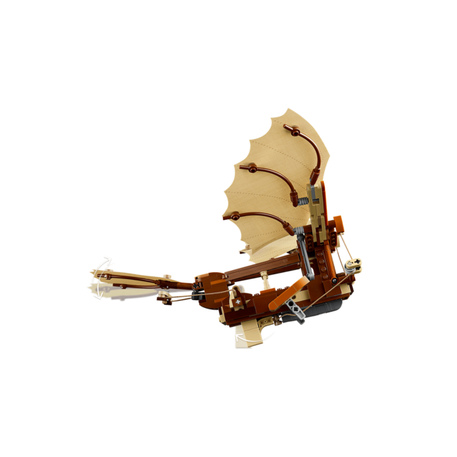 LEGO ICONS Leonardo da Vinci's Flying Machine  1363 493pcs