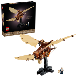 LEGO LEGO ICONS Leonardo da Vinci's Flying Machine  1363 493pcs