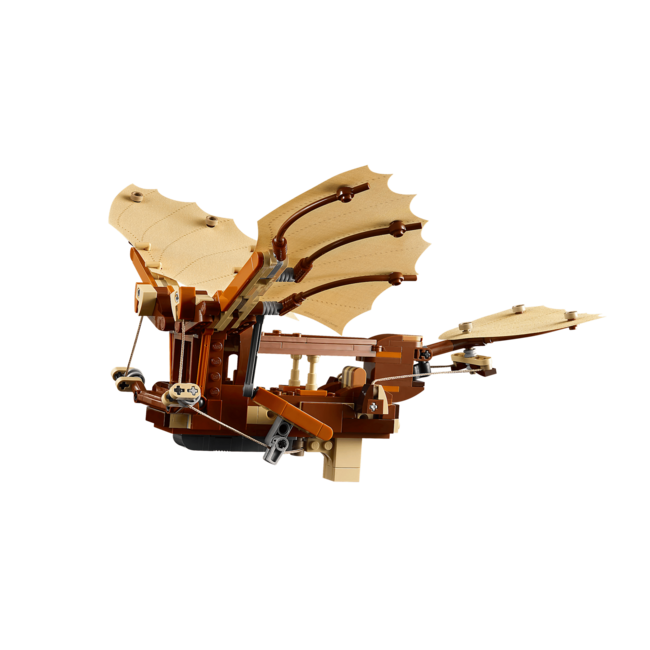 LEGO ICONS Leonardo da Vinci's Flying Machine  1363 493pcs