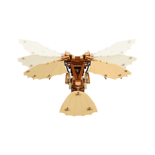 LEGO ICONS Leonardo da Vinci's Flying Machine  1363 493pcs