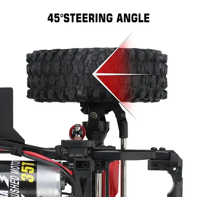 INJORA TRX4 PORTAL AXLE SET FRONT & REAR 1/10 SUITS TRAXXAS TRX4