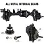 INJORA TRX4 PORTAL AXLE SET FRONT & REAR 1/10 SUITS TRAXXAS TRX4