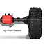 INJORA TRX4 PORTAL AXLE SET FRONT & REAR 1/10 SUITS TRAXXAS TRX4