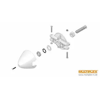 MULTIPLEX Multiplex Folding Prop and Spinner Assembly, Cularis