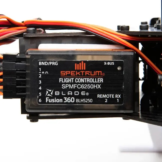 Blade Fusion 360 Smart 3S RC Helicopter, BNF Basic, BLH6150