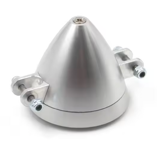 HY MODEL ACCESSORIES HY HEAVY DUTY ALUMINIUM FOLDING PROP SPINNER D43×H38Φ4.00 FOR 15" TO 18" H/D BLADES ( OLD CODE  HY021504 )