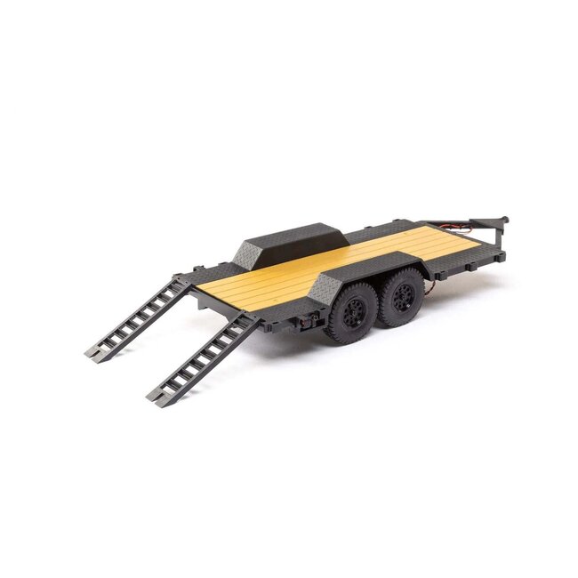 AXIAL SCX24 FLAT BED TRAILER WITH LED LIGHTS