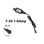 RACE 2S 7.4V 0.5A USB LIPO CHARGER  WITH 4 WIRE BLACK CONNECTOR